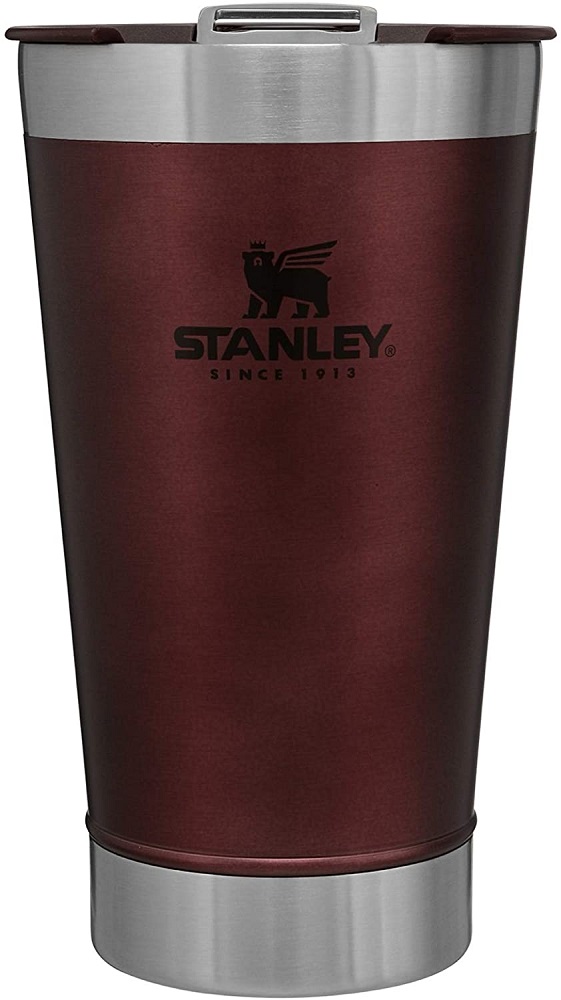 Copo Térmico Stanley The Stay Chill Beer Pint 473ml - Bordo